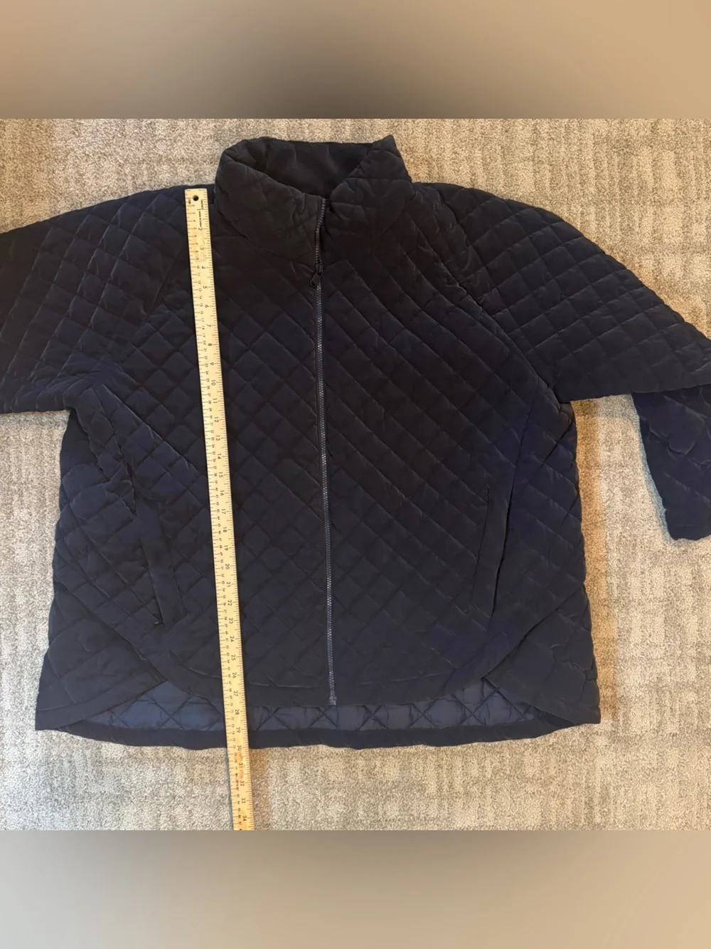 Women's Jacket-ATHLETA- 'Dark Sky' 'Whisper Featherless Size 3x